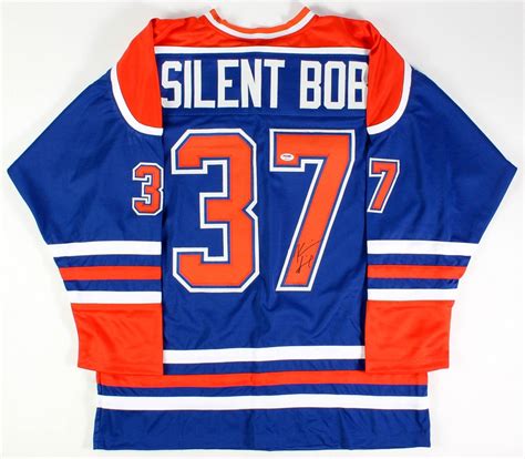 Kevin Smith Signed Clerks "Silent Bob" Jersey (PSA COA) | Pristine Auction