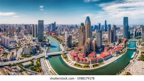 6,522 Tianjin skyline Images, Stock Photos & Vectors | Shutterstock