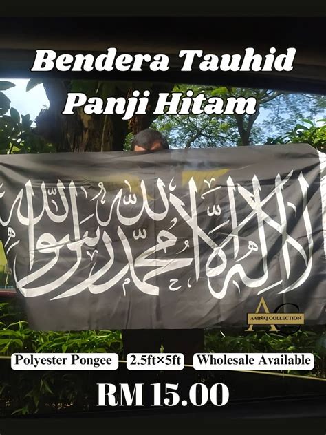 Bendera Tauhid Panji Hitam, Looking For on Carousell