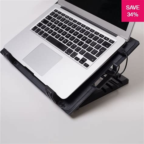 34% off on Laptop Cooling Pad with Fan