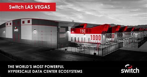 Switch LAS VEGAS Colocation Data Center Campus