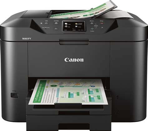 Customer Reviews: Canon MAXIFY MB2720 Wireless All-In-One Printer Black ...