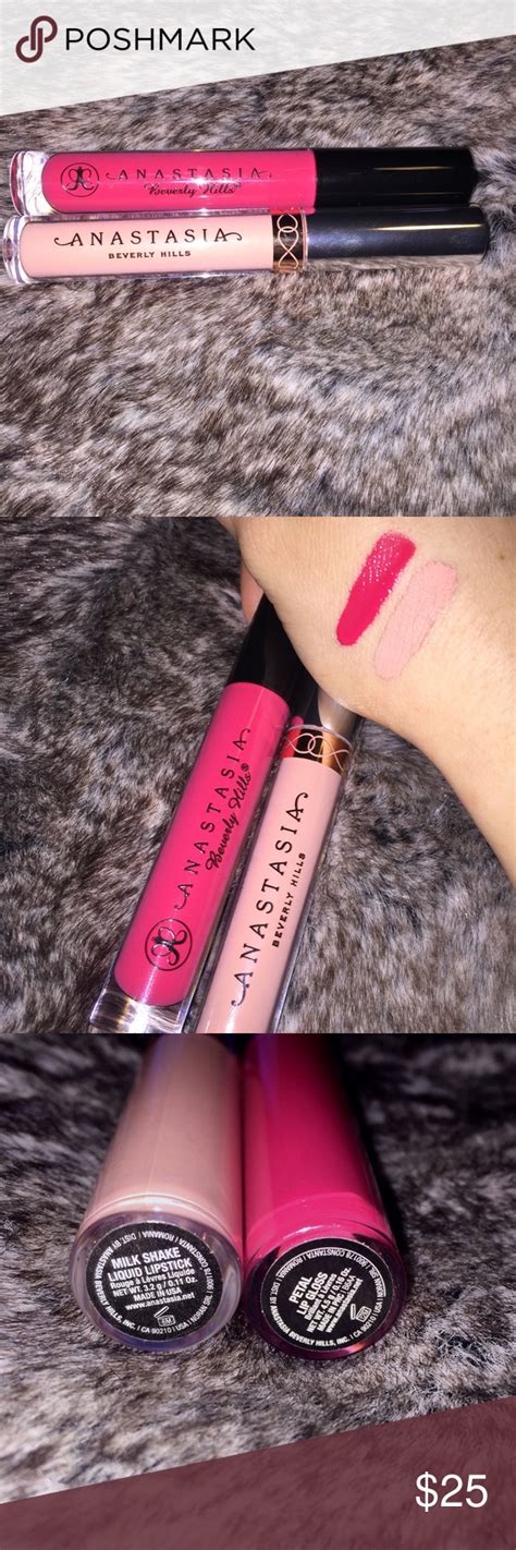 Anastasia Beverly Hills bundle 💄 Includes: 👄 👄 👄 Petal high shine lip ...