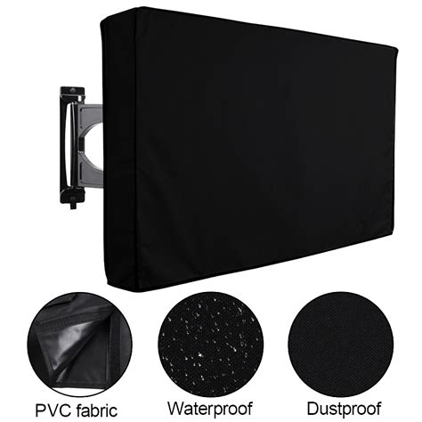 "Outdoor TV Cover 30""-65"", Weatherproof Dustproof Protector for LED ...