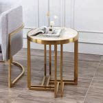 Metal twisted Side table - Shopps India Home decor