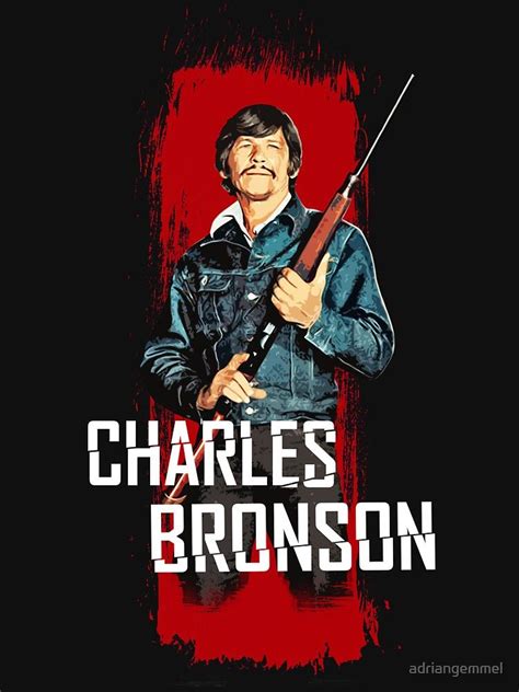 "Charles Bronson - Mr. Majestyk" T-shirt by adriangemmel #advertisement ...