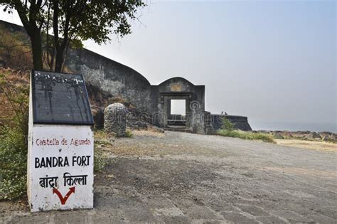 Bandra Fort Near Bandstand,Bandra,Mumbai,maharashtra,India Stock Image ...