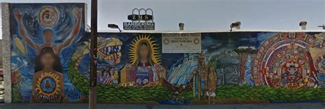 Mexico Tenochtitlan, The Wall That Talks by John Zender Estrada - Street Art Cities