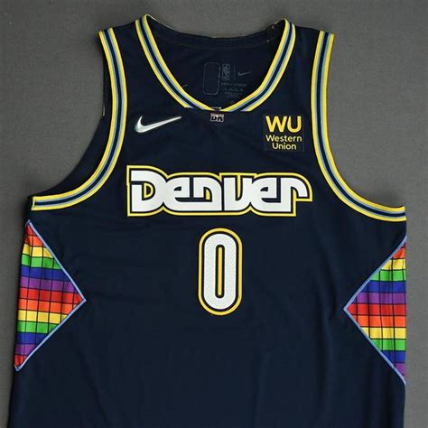 JaMychal Green - Denver Nuggets - Game-Worn City Edition Jersey - 2021 ...