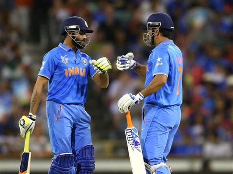 World Cup 2015: Mahendra Singh Dhoni Demands More From All-Rounder ...