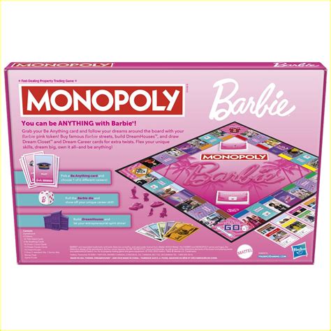 Monopoly Has a Barbie Edition Coming Out Soon & The Pre-Order Link Has Launched!: Photo 4958968 ...