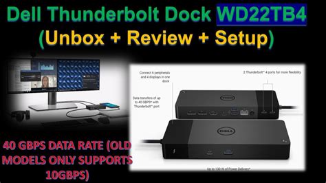 Dell Wd22tb4 Thunderbolt Docking Station Black Offers Discounts | www.pinnaxis.com