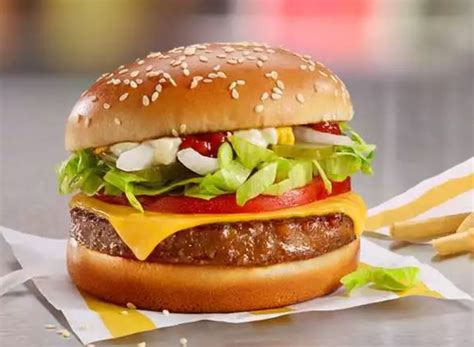 Test Run of New McDonald's Burger Had Shocking Results — Eat This Not That