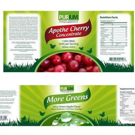 10000 Organic And Natural Product Labels, For Bottle, Packaging Type: Roll at Rs 3/piece in Mumbai