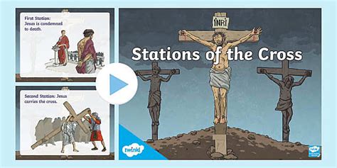 Stations of the Cross PowerPoint for Children (teacher made)