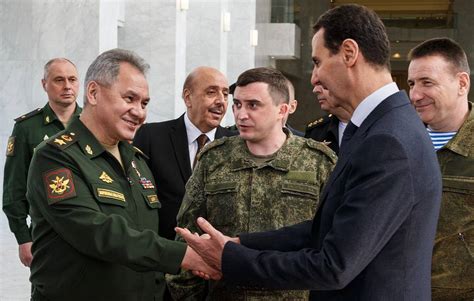 Sergey Shoygu: “Putin’s Student,” Who Dictates Messages to Assad - The Syrian Observer