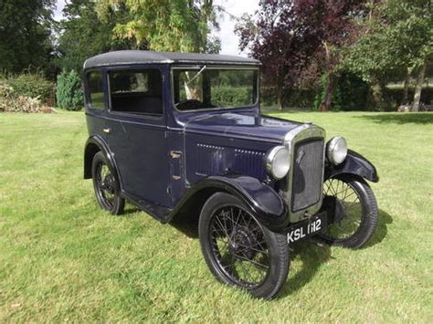 For Sale – 1930 Austin Seven RL Box Saloon | Classic Cars HQ.