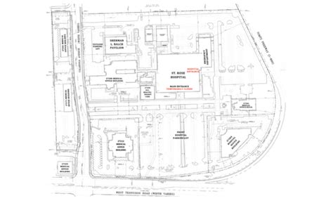 Campus Information – St. Rose Hospital