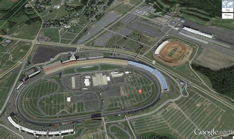 Interactive Map of Charlotte Motor Speedway | Motor speedway, Speedway, Racing