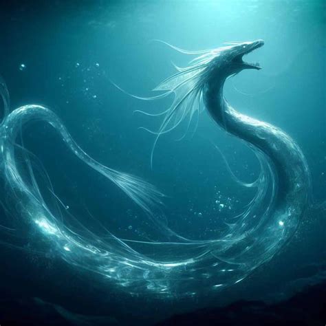 Tizheruk - Myth or Real? | Mythical water creatures, Sea creatures art, Sea monster art