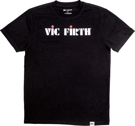 Amazon.com: Vic Firth Logo T-Shirt: Clothing