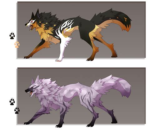 Wolf/Canine Designs 2 - OPEN by Karijn-s-Basement on DeviantArt in 2022 ...