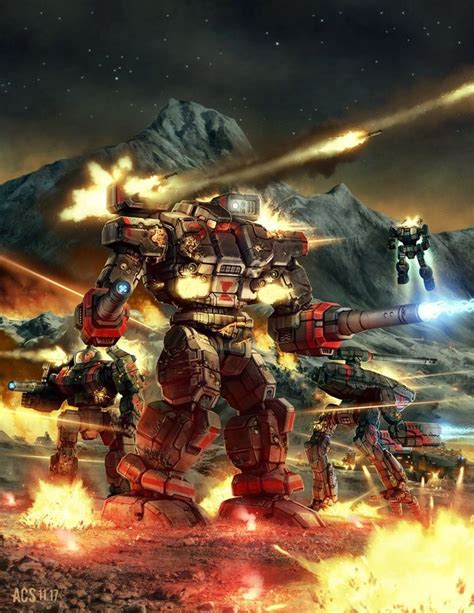 BATTLETECH ART | Mech, Art, War machine