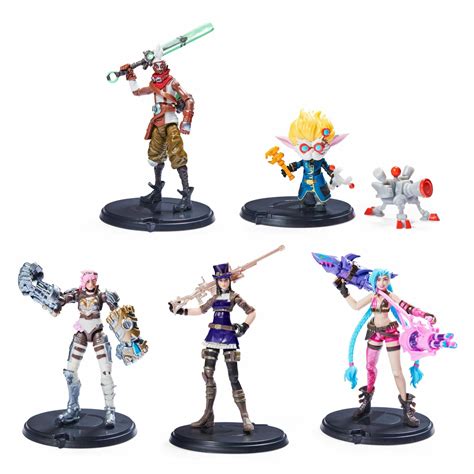 League of Legends launch the Champion Collection of collector-grade figures