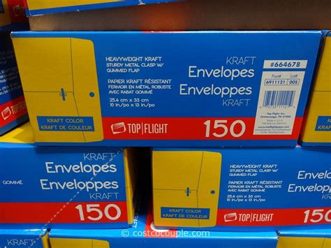 Kraft Envelopes 10″ x 13″