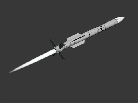 R-77 Missile Free 3D Model - .max - Free3D