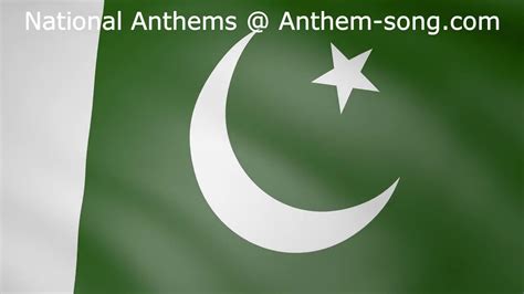 Pakistani National Anthem - Qaumi Tarana Instrumental Video - YouTube