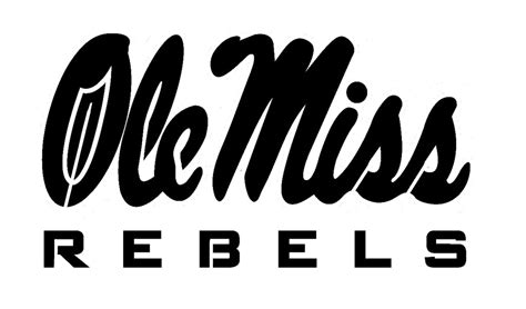 OLE MISS College LOGO Stencil – Go Stencil