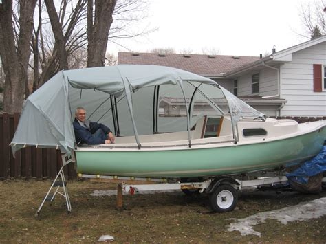 Tent | Tent, Boat design, Mini pontoon boats