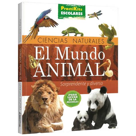 Practikits Mundo Animal - Lexus Editores Perú