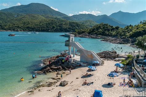 Trio Beach - A Small & Secluded Beach in Sai Kung | Drone & DSLR