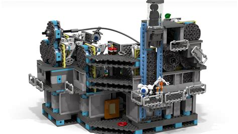 Újraszámlálás Hadsereg édes lego portal 2 benti Hajnal Dohos