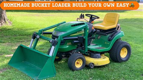 Garden Tractor Bucket Loader Plans | Fasci Garden