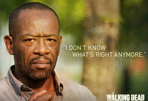 MORGAN JONES | The walking dead, Walking dead quotes, Fear the walking dead