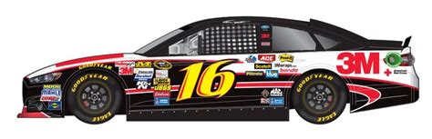 Greg Biffle Daytona 500 Scheme | Nascar sprint cup, Stock car, Daytona