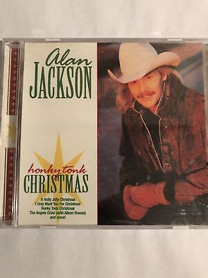 Honky Tonk Christmas by Alan Jackson (CD, Sep-2003, BMG Special Products) | eBay