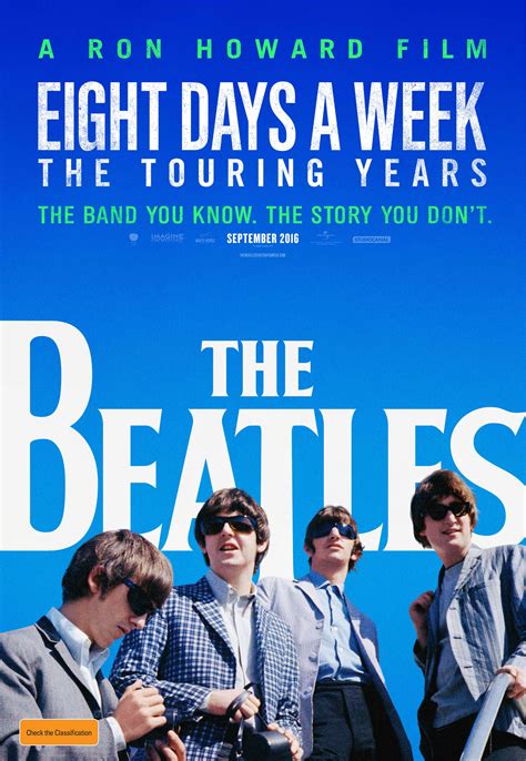 The Beatles: Eight days a week — The touring years - Cinemascope