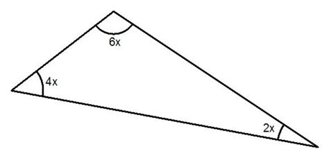 How to Work Out the Angles in an Algebraic Triangle - Owlcation