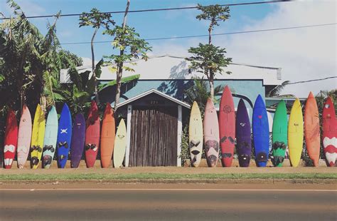 Aloha Surf Hostel | Kauai island, Hawaii surf, Photography backdrops