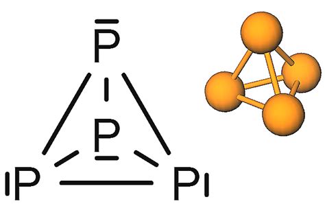 White Phosphorus Lewis Structure P4