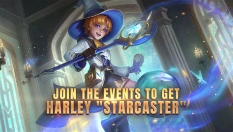 Mobile Legends Free Skin Harley Starcaster special skin details preview | PinoyGamer ...