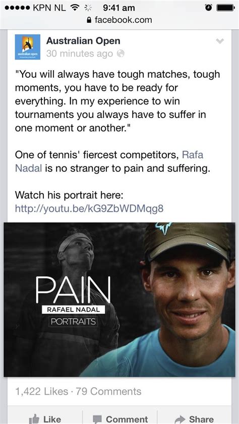 Rafael Nadal Quotes. QuotesGram