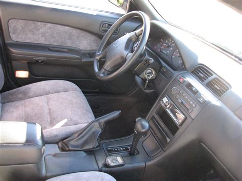 1999 Nissan maxima gle interior