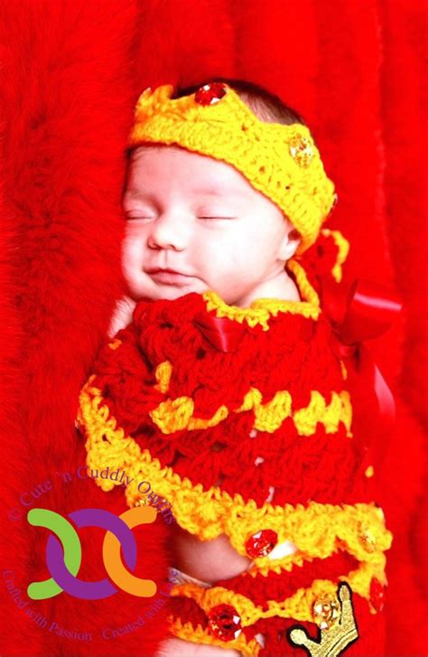 Baby King Outfit Baby Queen Costume Newborn King photo prop | Etsy