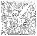 Tinkerbell Art coloring Page  Download Print Or Color Online For Free sketch template