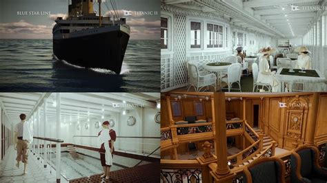 First look inside 'Titanic 2' as stunning replica ocean liner prepares to set sail in 2018 ...